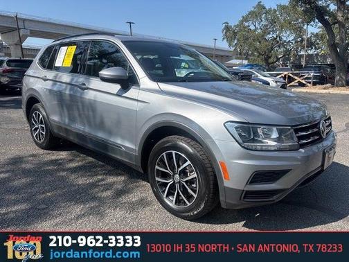 2021 Volkswagen Tiguan 2.0T SE