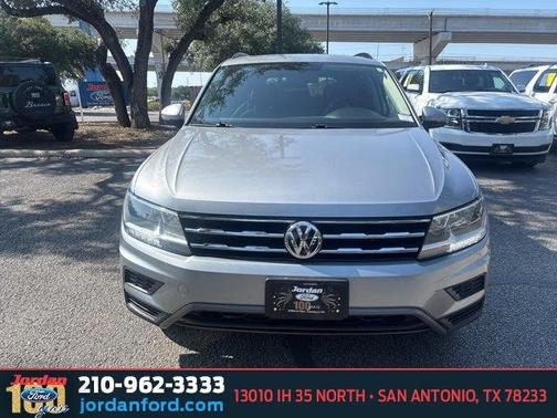 2021 Volkswagen Tiguan 2.0T SE