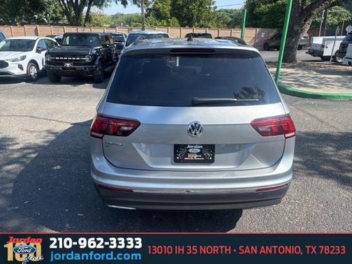 2021 Volkswagen Tiguan 2.0T SE