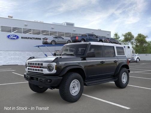 Shadow Black 2026 Ford Bronco Heritage Edition