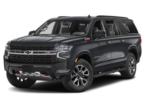 Dark Ash Metallic 2022 Chevrolet Suburban 4WD Z71