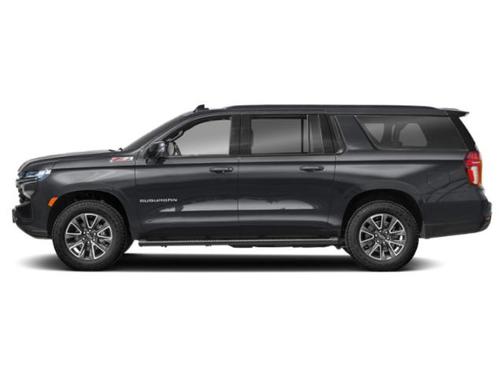 Dark Ash Metallic 2022 Chevrolet Suburban 4WD Z71