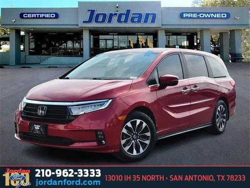 2022 Honda Odyssey EX-L