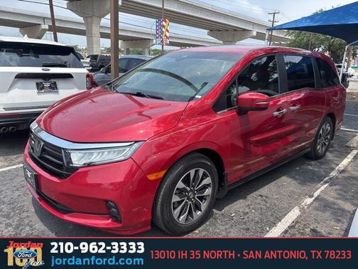 2022 Honda Odyssey EX-L