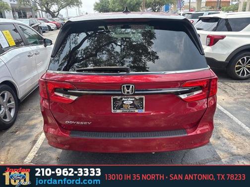 2022 Honda Odyssey EX-L