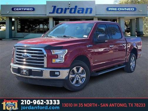 2017 Ford F-150 XLT