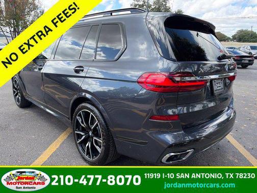 Arctic Gray Metallic 2019 BMW X7 xDrive40i
