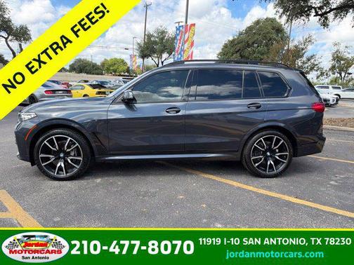 Arctic Gray Metallic 2019 BMW X7 xDrive40i