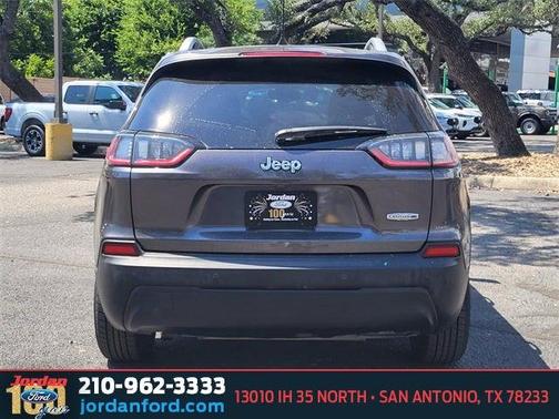 2021 Jeep Cherokee Latitude Plus