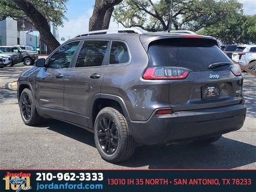 2021 Jeep Cherokee Latitude Plus