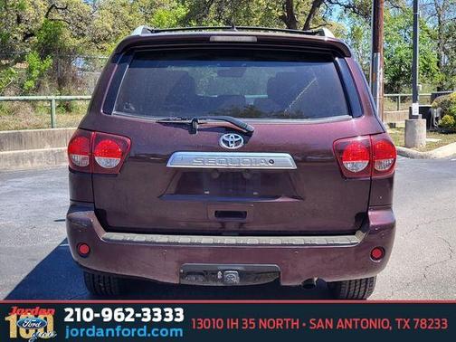 Sizzling Crimson Mica 2018 Toyota Sequoia Platinum