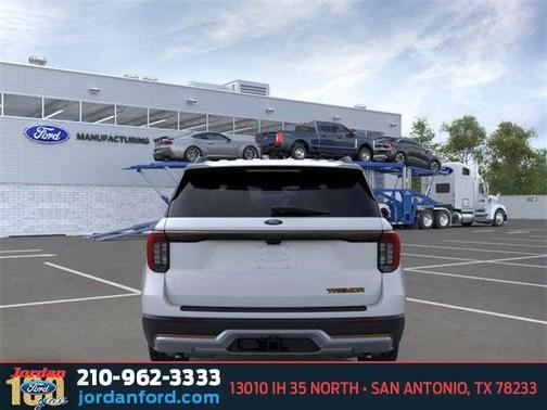 2026 Ford Explorer Tremor