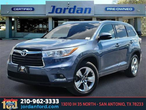 2016 Toyota Highlander Limited