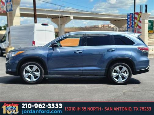 2016 Toyota Highlander Limited