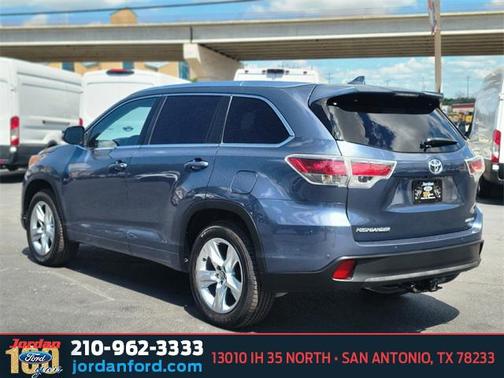 2016 Toyota Highlander Limited
