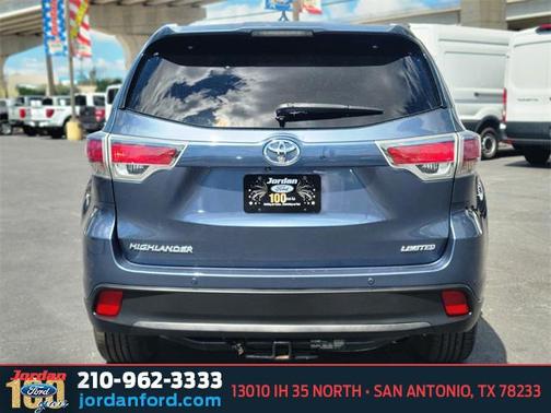 2016 Toyota Highlander Limited