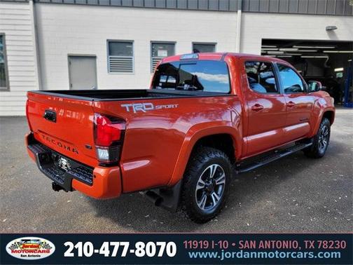 2018 Toyota Tacoma TRD Sport