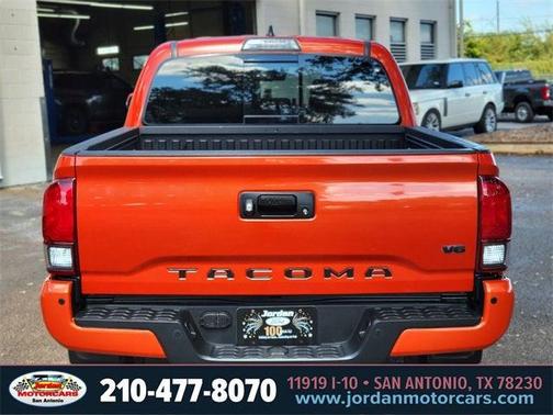 2018 Toyota Tacoma TRD Sport