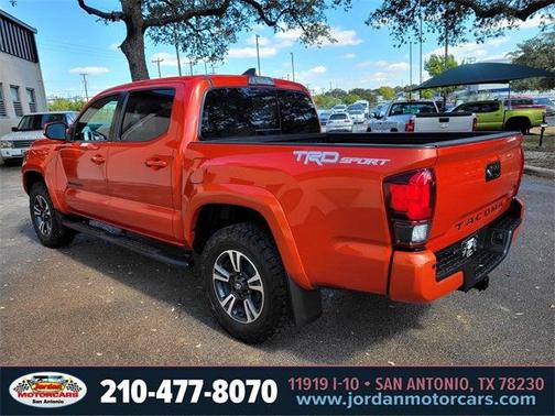2018 Toyota Tacoma TRD Sport