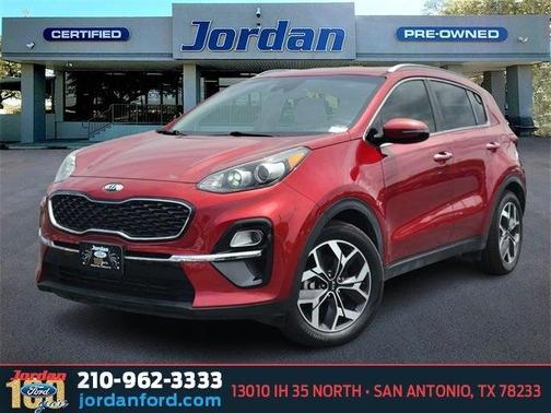 2020 Kia Sportage EX