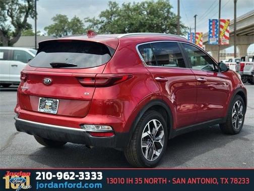 2020 Kia Sportage EX