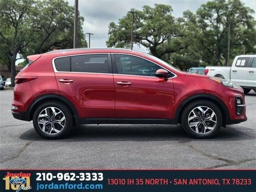 2020 Kia Sportage EX