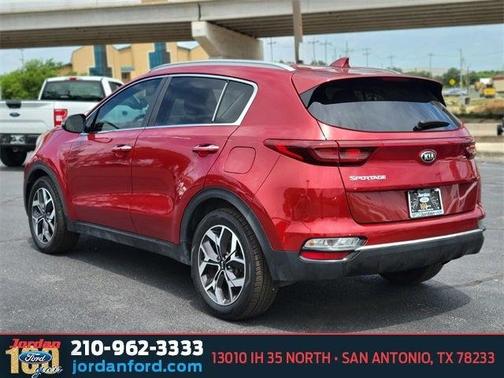 2020 Kia Sportage EX