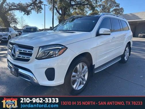 2017 Mercedes-Benz GLS 450 4MATIC