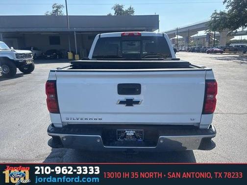 2015 Chevrolet Silverado 1500 1LT