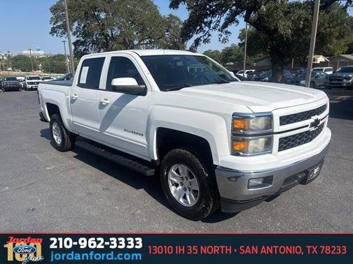 2015 Chevrolet Silverado 1500 1LT