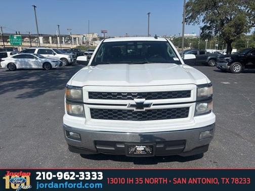 2015 Chevrolet Silverado 1500 1LT