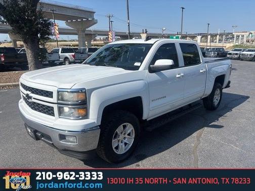 2015 Chevrolet Silverado 1500 1LT