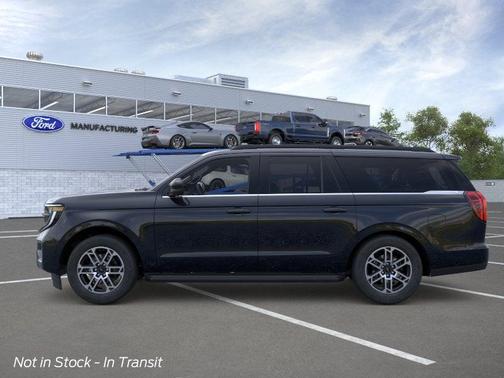 AGATE BLACK METALLIC 2026 Ford Expedition Max Active 4x2