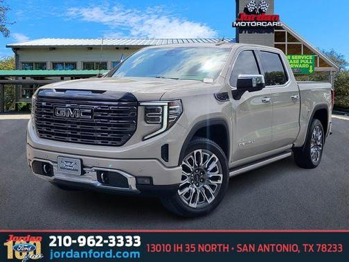 Coastal Dune 2026 GMC Sierra 1500 Denali Ultimate Truck
