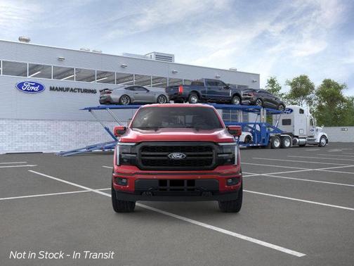 RUBY RED METALLIC TINTED CC 2026 Ford F-150 Lariat