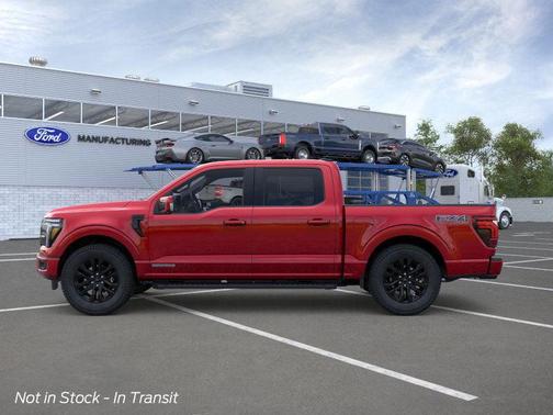 RUBY RED METALLIC TINTED CC 2026 Ford F-150 Lariat