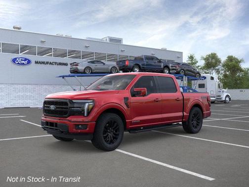 RUBY RED METALLIC TINTED CC 2026 Ford F-150 Lariat