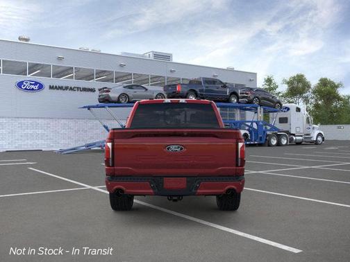 RUBY RED METALLIC TINTED CC 2026 Ford F-150 Lariat