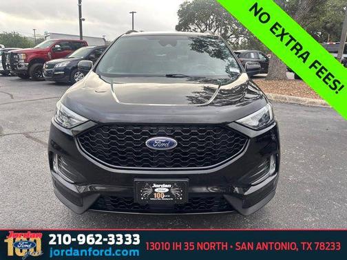 AGATE BLACK METALLIC 2023 Ford Edge ST Line
