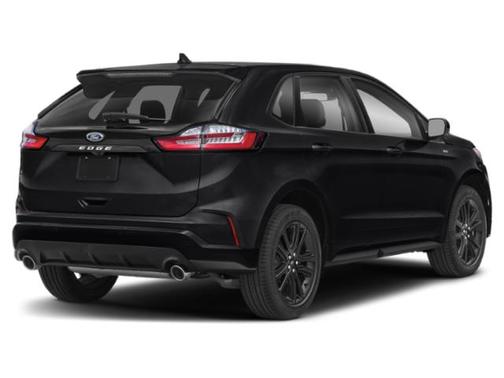 AGATE BLACK METALLIC 2023 Ford Edge ST Line
