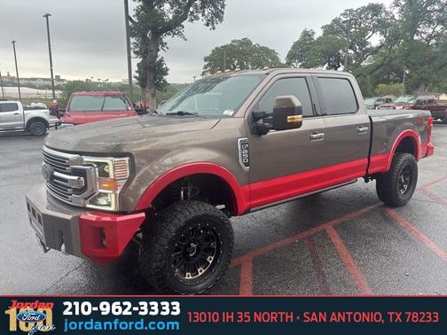 2022 Ford F-250 Limited