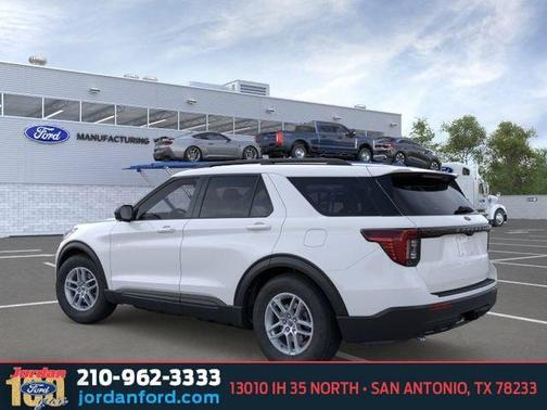 Oxford White 2026 Ford Explorer Active