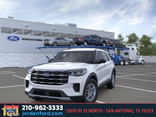 Oxford White 2026 Ford Explorer Active