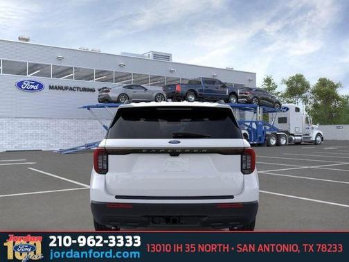 Oxford White 2026 Ford Explorer Active