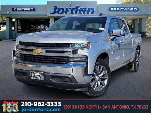 2020 Chevrolet Silverado 1500 LT