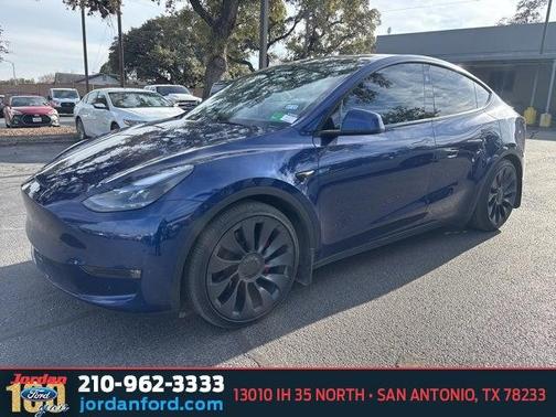 2024 Tesla Model Y Performance Dual Motor All-Wheel Drive