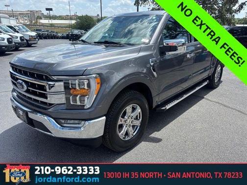 Carbonized Gray Metallic 2023 Ford F-150 Lariat