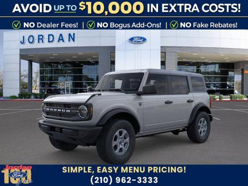 AVALANCHE GRAY 2026 Ford Bronco Big Bend