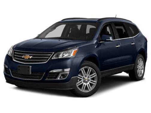 Blue Velvet Metallic 2015 Chevrolet Traverse 2LT