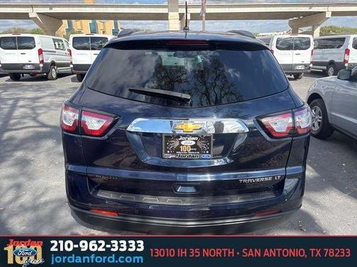 Blue Velvet Metallic 2015 Chevrolet Traverse 2LT